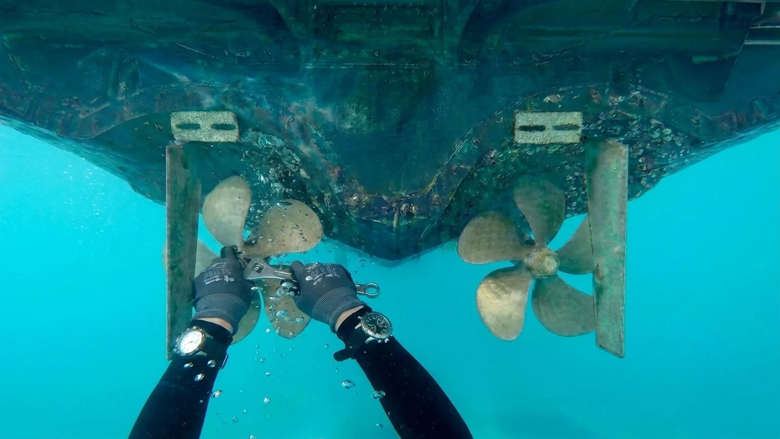 Propeller Maintenance & Replacement