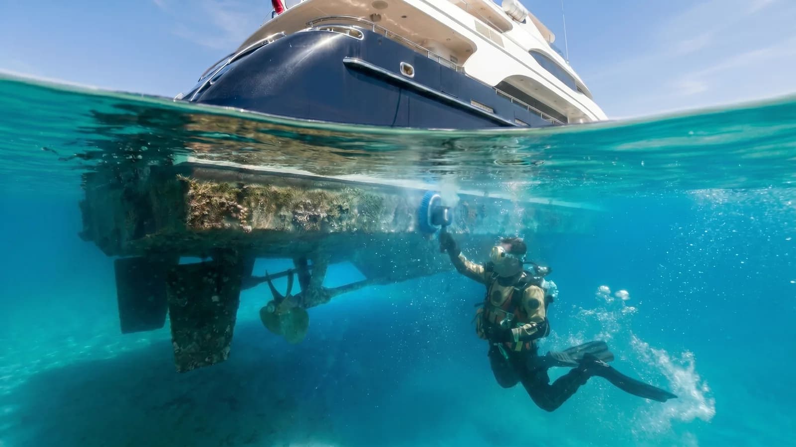 Scheduled Hull Cleaning