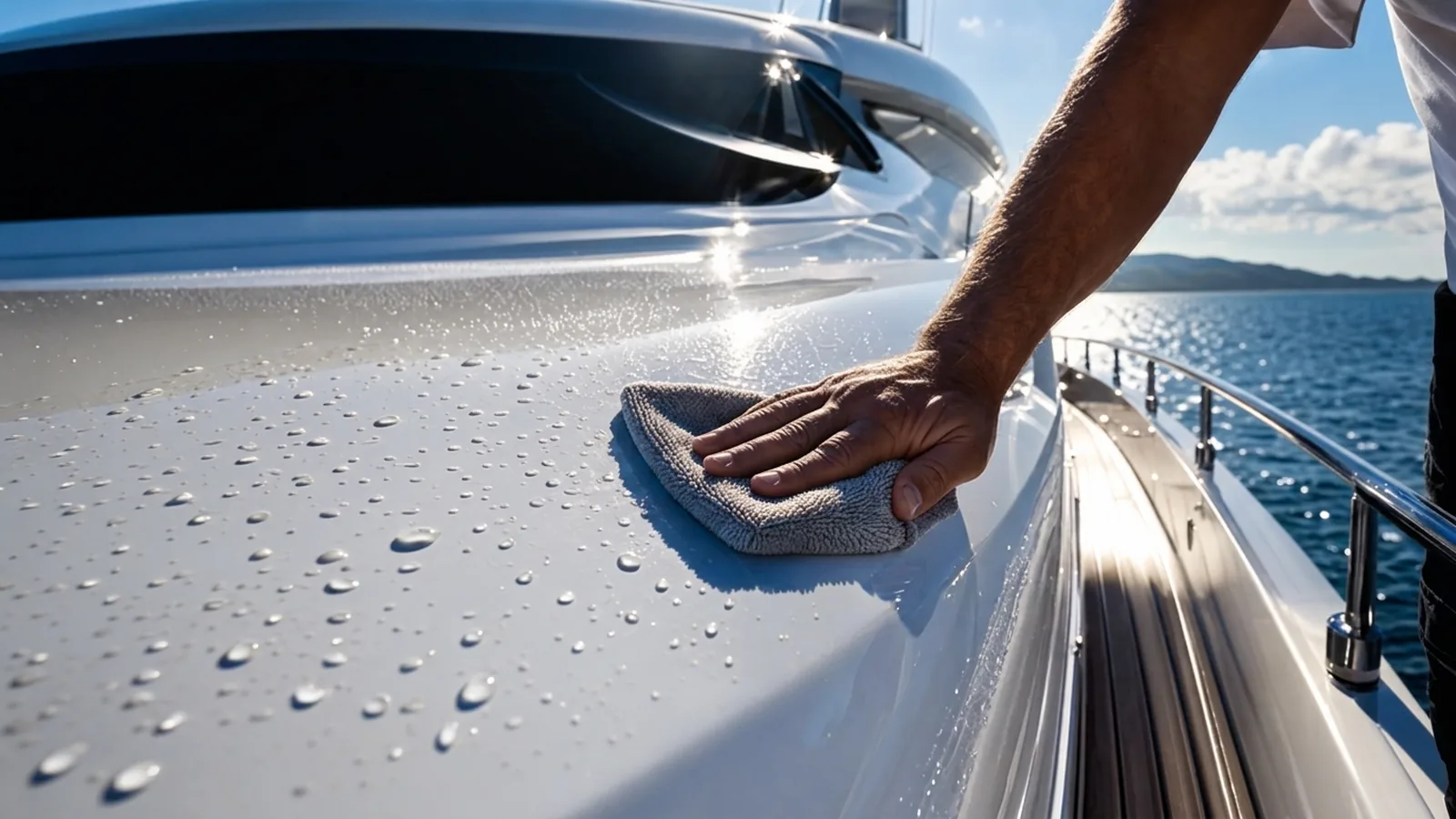 Top Side Cleaning